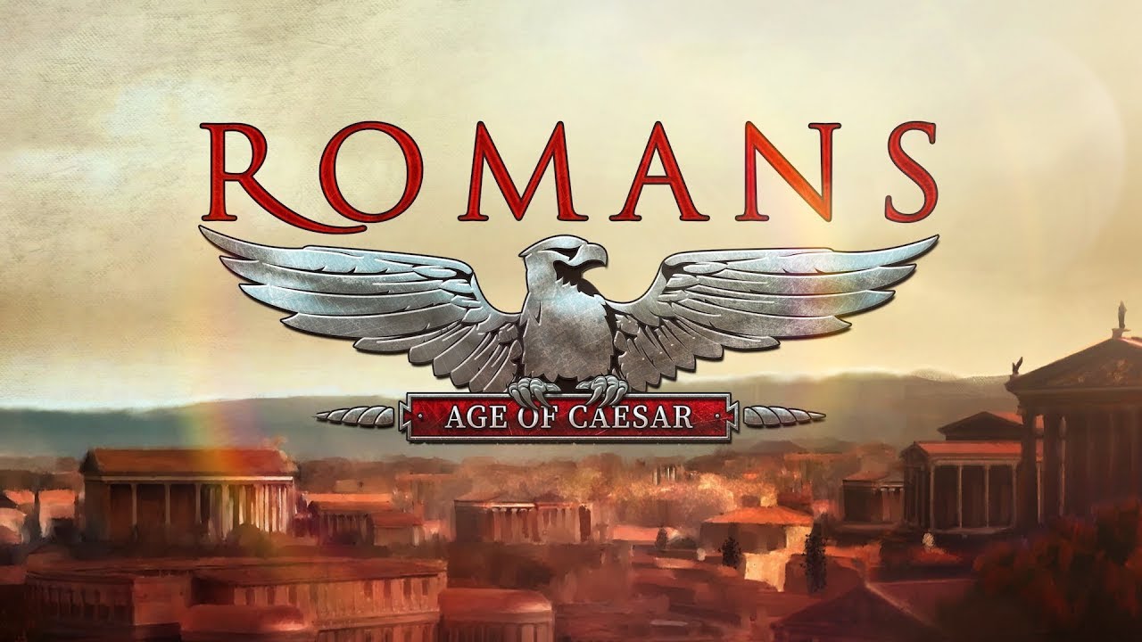 Romans: Age of Caesar Game Trailer