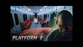 PLATFORM 8 HORROR GAME LIVE #shortsfeed #shorts #shortslive #horror #horrorgaming #trending #viral