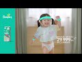 パンパース 赤ちゃんアスリート 29 996歩編 6秒 パンパース 赤ちゃんアスリート 29 996歩編 6秒