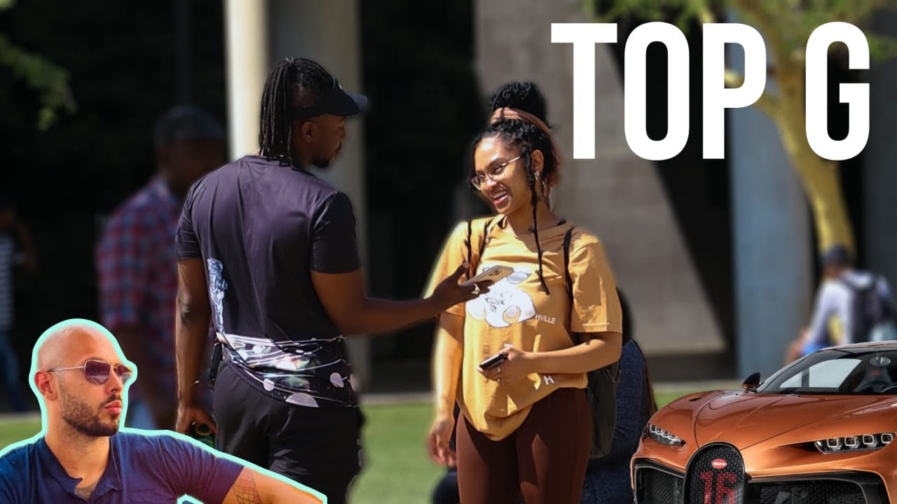 Знакомства Эндрю Тейта