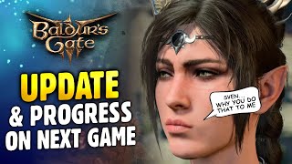 Baldur's Gate 3 - Update (Hotfix 16) & Next Game Progress Act 1!
