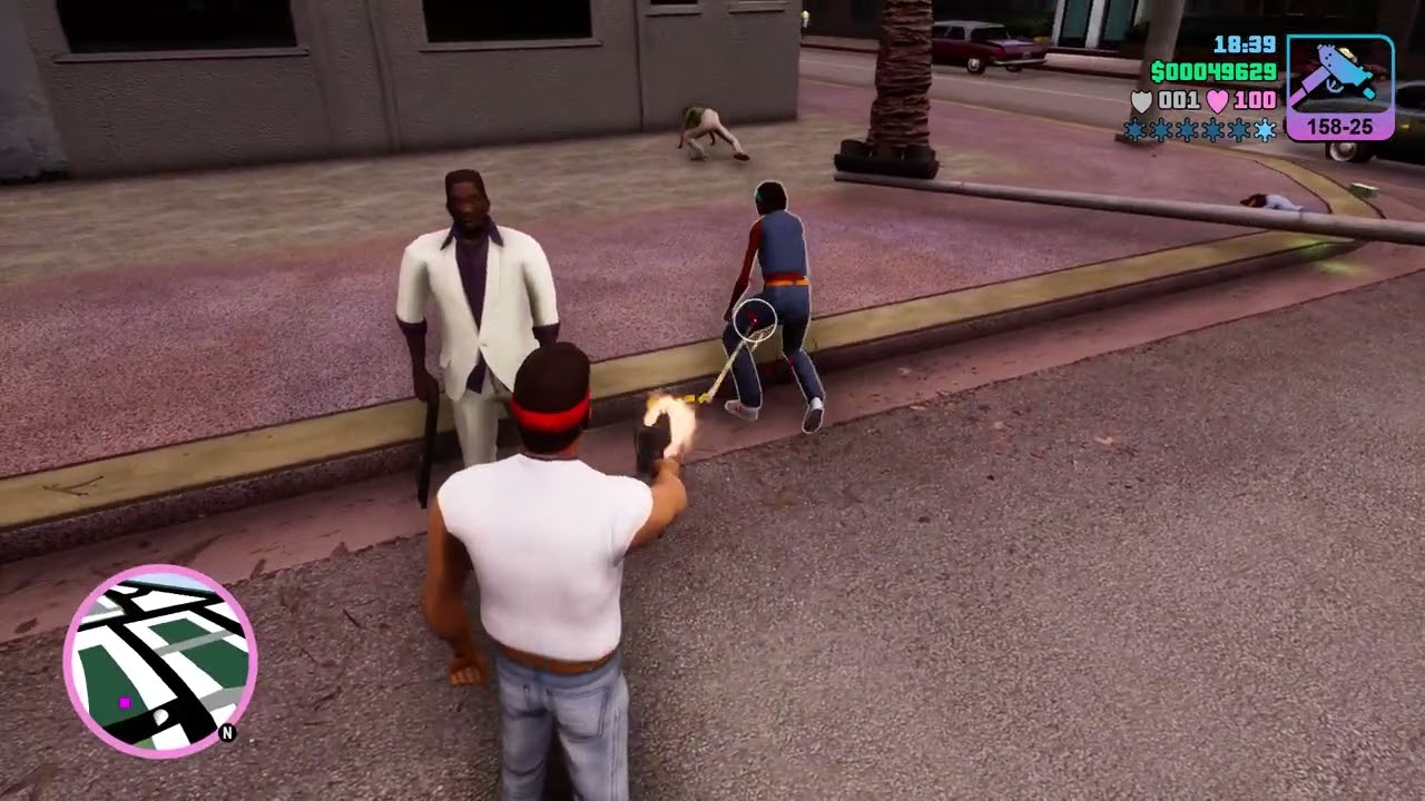 Grand Theft Auto Vice City, Doing Some Mission