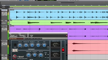 Precision Compressor / Limiter Tutorial - Learn to mix with new T-RackS gear now on the Custom Shop