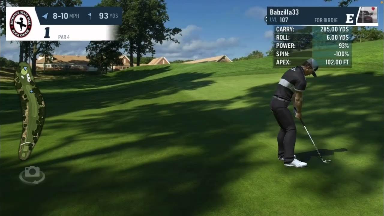 WGT Mobile Bethpage 2 Tee shot tips YouTube