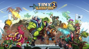 Tiny Gladiators 2 - Fighting Tournament iOS/Android Gameplay HD