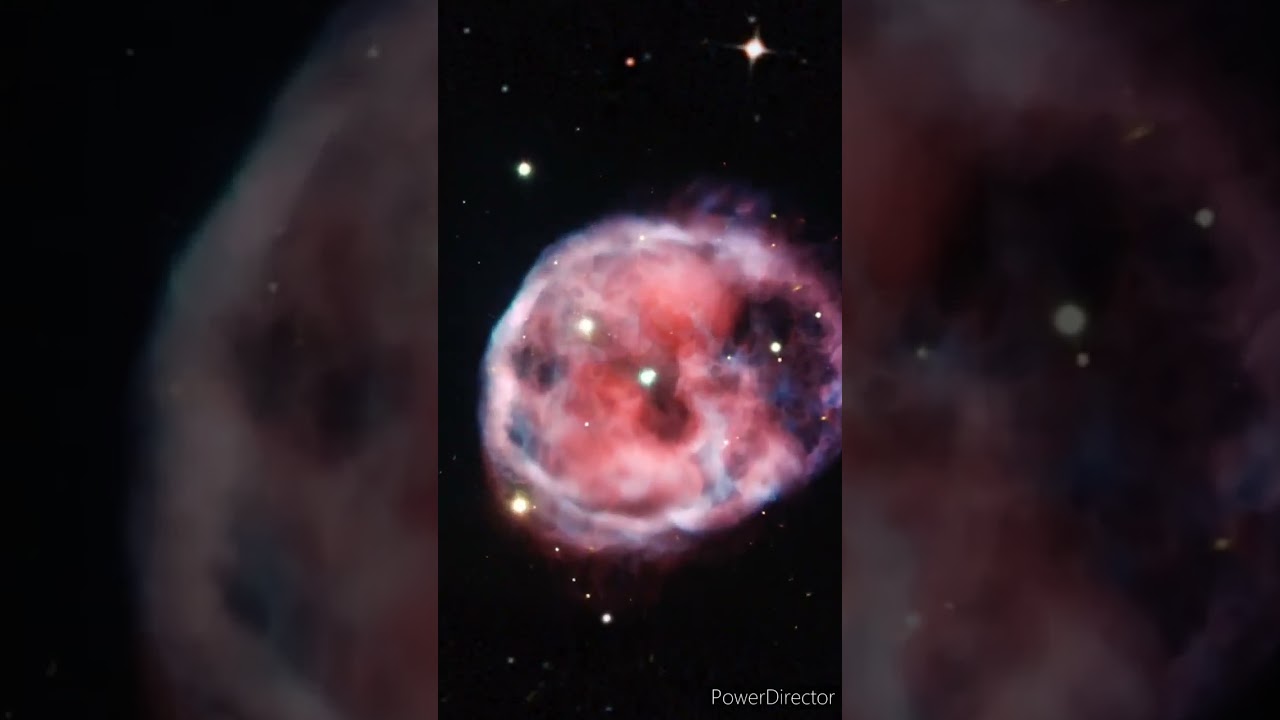 Zooming in on the Skull Nebula 