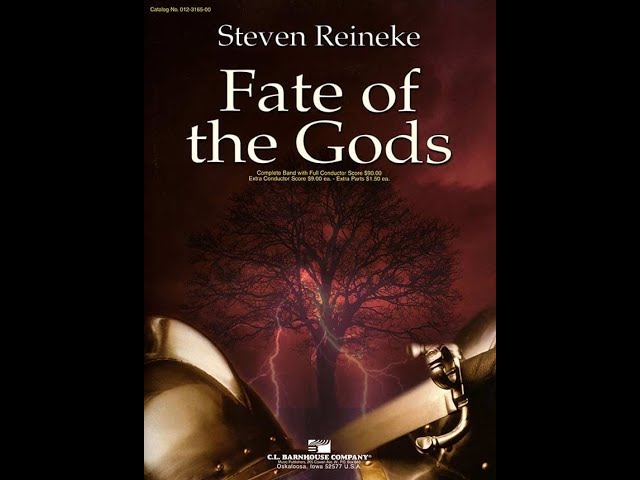 Fate of the Gods - Steven Reineke (with Score) class=