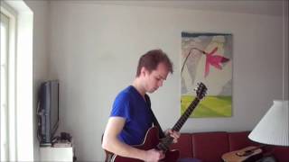 Lukas Graham - Nice Guy - Guitarsolo