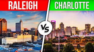 Raleigh NC VS Charlotte NC  Where to Move?
