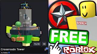 Full EVENT! HOW TO GET Crossroads Tower! (THE HUNT ROBLOX 20 - Crossroads) Guide