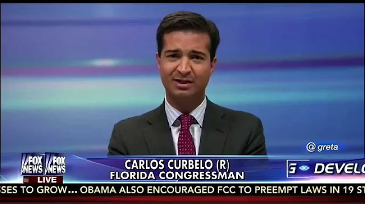 ICYMI: Last night Congressman Curbelo was on Fox's 'On the Record w/ Greta Van Susteren'