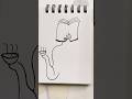Human figure drawing Tutorial Pencil Sketch Step by Step for Beginners #youtubeshorts #shortsfeed
