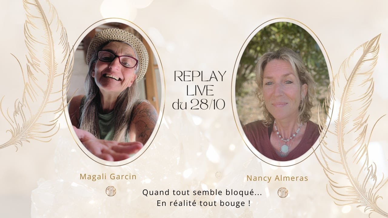 Café cosmique Magali et Nancy #1 - live 28102025