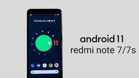 AOSP Extended 8.0 - UNOFFICIAL | Android 11 For redmi note 7/7s is the best??