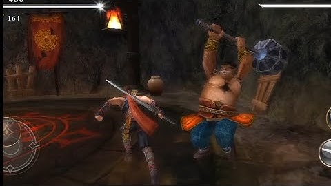 Nine Nights the Wolf killer Android gameplay walkthrough part 04 |  Defeating Boss Hammer