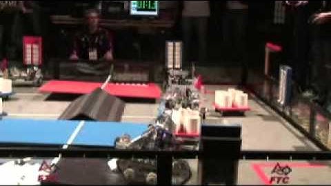 Blue Devils Robotics @ Iowa Regional 2-26-2011 GET OVER IT!