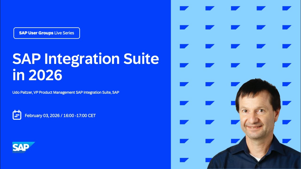 SAP Integration Suite in 2026✨