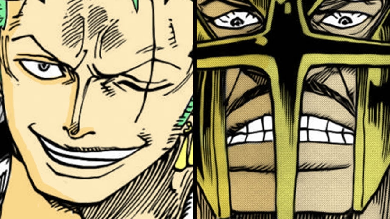 One Piece Episode 671 ワンピース Review - Zoro Vs Pica Going Nowhere ...