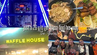 ROUND1 + HAIR APPOINTMENT + JASONS WOODS | EPISODE 11 | just a 26 year old girl tryna find her way 🤍