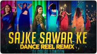 SAJ KE SAWAR KE | RINGTONE | REMIX BY DJ DALAL LONDON AMIX VISUALS (DJ OPI)