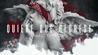 ANGEL TUMBADO - QUIERE QUE REGRESE [AMOR DE PASION]