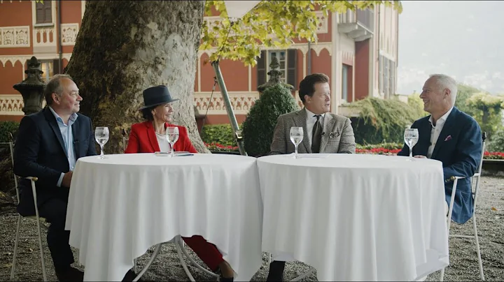 Connoisseur Conversation with Wilhelm Schmid and special guests at Concorso d'Eleganza 2021