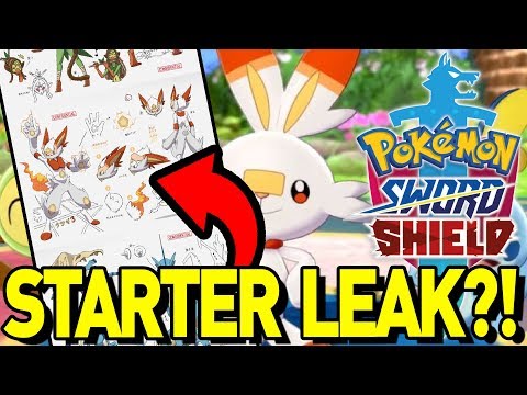 did-the-starter-evos-leak?!-pokemon-sword-and-shield-starter-rumor-discussion!