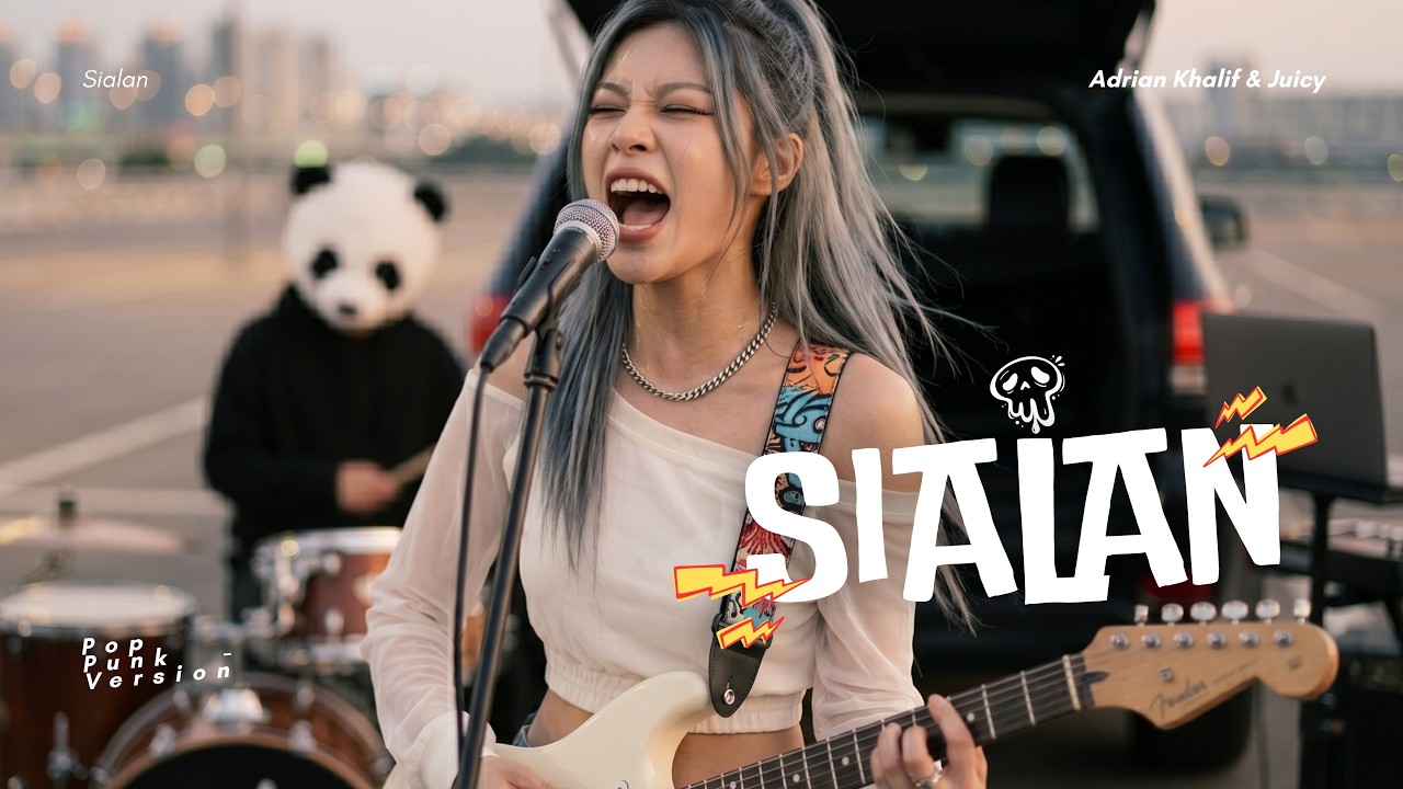 Shailan Rapper Sialan - Juicy Luicy & Adrian Khalif (Fast Pop Punk Version) ⚡ - YouTube