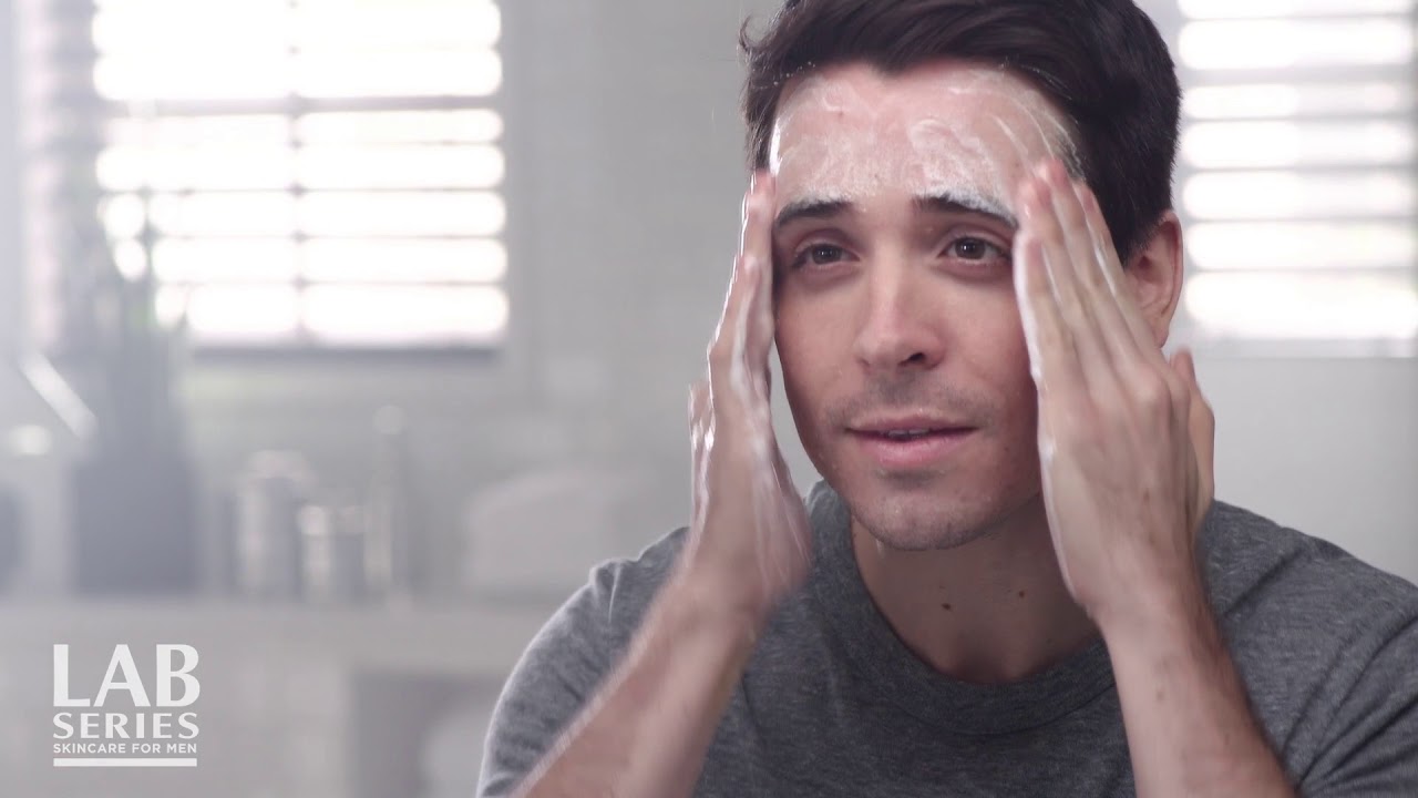 lab series multi action face wash