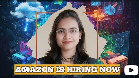 Amazon Jobs 2026 Openings | New opportunities for freshers| Job skills | Kasturi Patil 