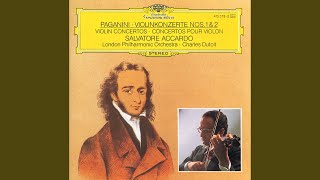 Paganini: Violin Concerto No. 1 in D Major, Op. 6, MS. 21 - III. Rondo. Allegro spirituoso