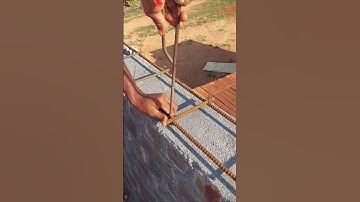 🔥This Concrete Prevents Cracks under Window! ✅ #sill #reinforcement #dreamhouse