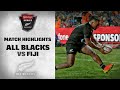 HIGHLIGHTS: All Blacks v Fiji (Hamilton 2021)
