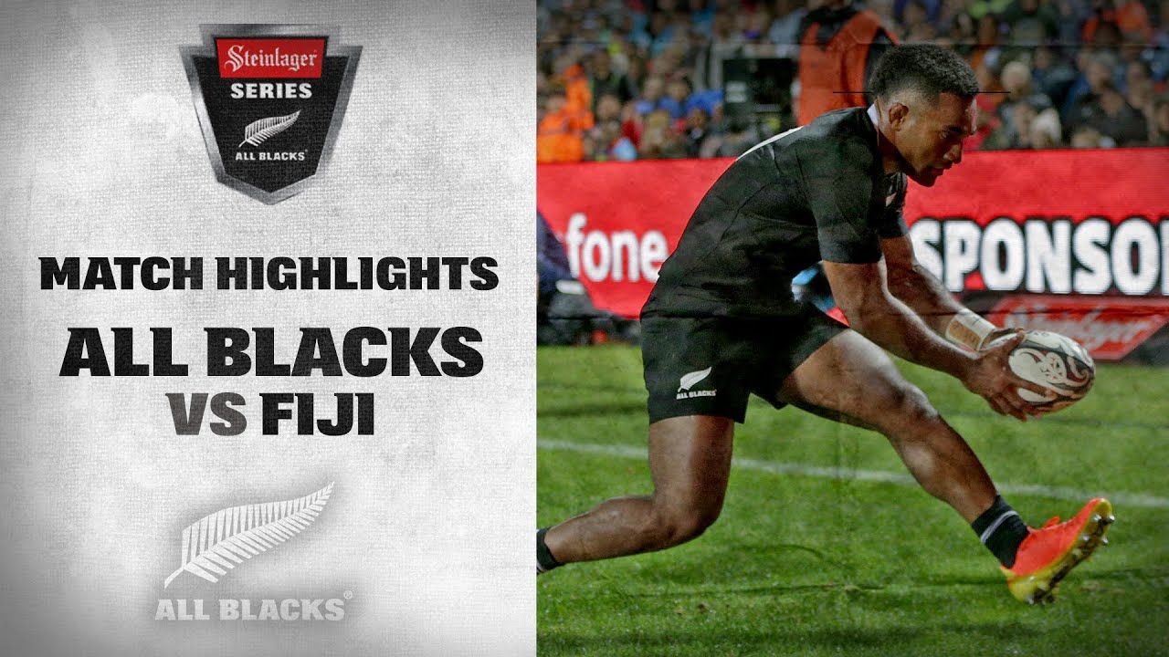 HIGHLIGHTS All Blacks v Fiji (Hamilton 2021)