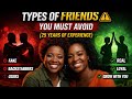  • “Avoid These Friends ⚠️”