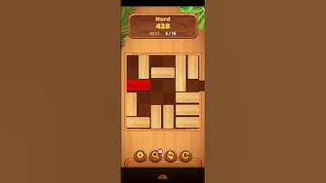 Unblock : Sliding Block Puzzle Hard Level 428 ⭐⭐⭐ By Rick Gaming