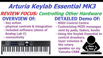 Arturia Keylab Essential MK3 Review