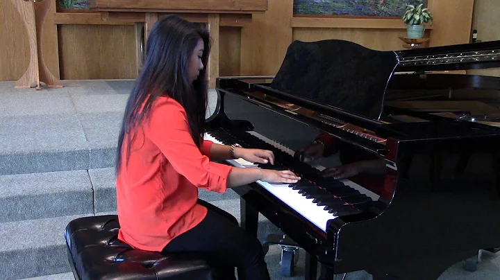 Julia Jung Piano Recital - Novelette in Fourths - ...