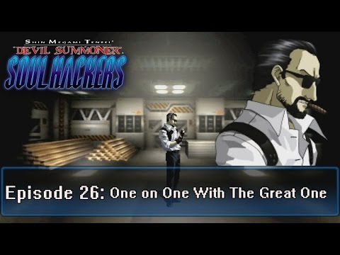 Ep 27: Devil Summoner: Soul Hackers (Pt. 2)  Megaten Marathon - A Shin  Megami Tensei and Persona Podcast