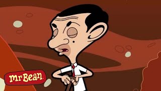 bean has some digging do mr bean animated 2 funny clips