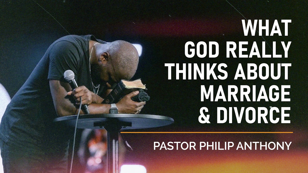 Marriage, Divorce & Singleness: What Jesus Really Said... Philip Anthony Mitchell (2819 Church)
