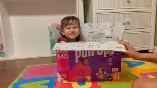 WHEN TO USE Pull.Ups FOR TODDLER? OUR 2 years and 6 months toddler start using it today.