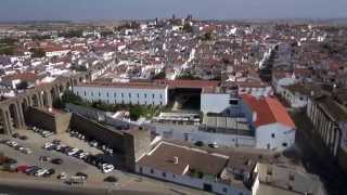 CORREDOR AZUL: ÉVORA PATRIMÓNIO MUNDIAL DA UNESCO