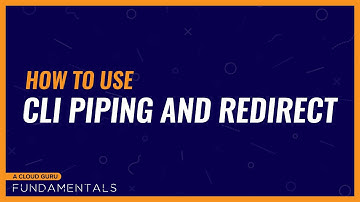 How to use Linux CLI Piping and Redirection