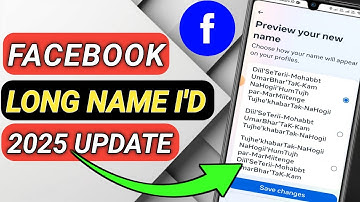 How To create Long Name Facebook account | Stylish Name fb I