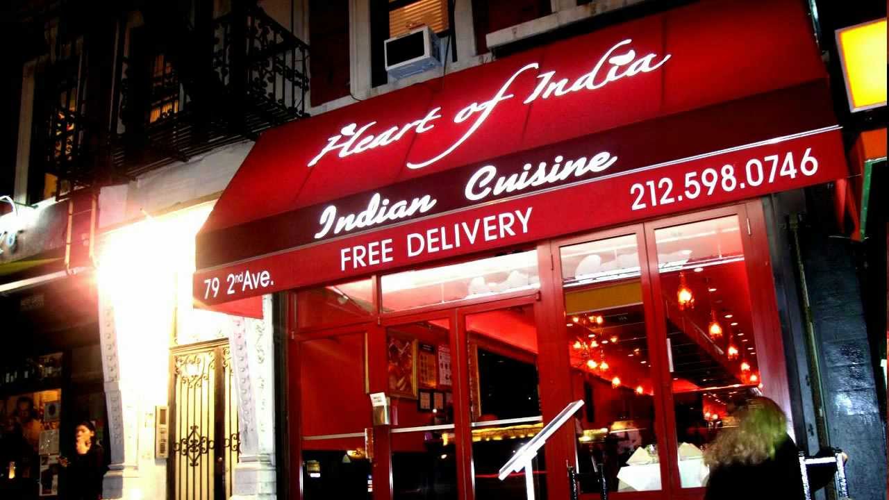  Heart of India Best Restaurant in New York, USA. Get 20 off