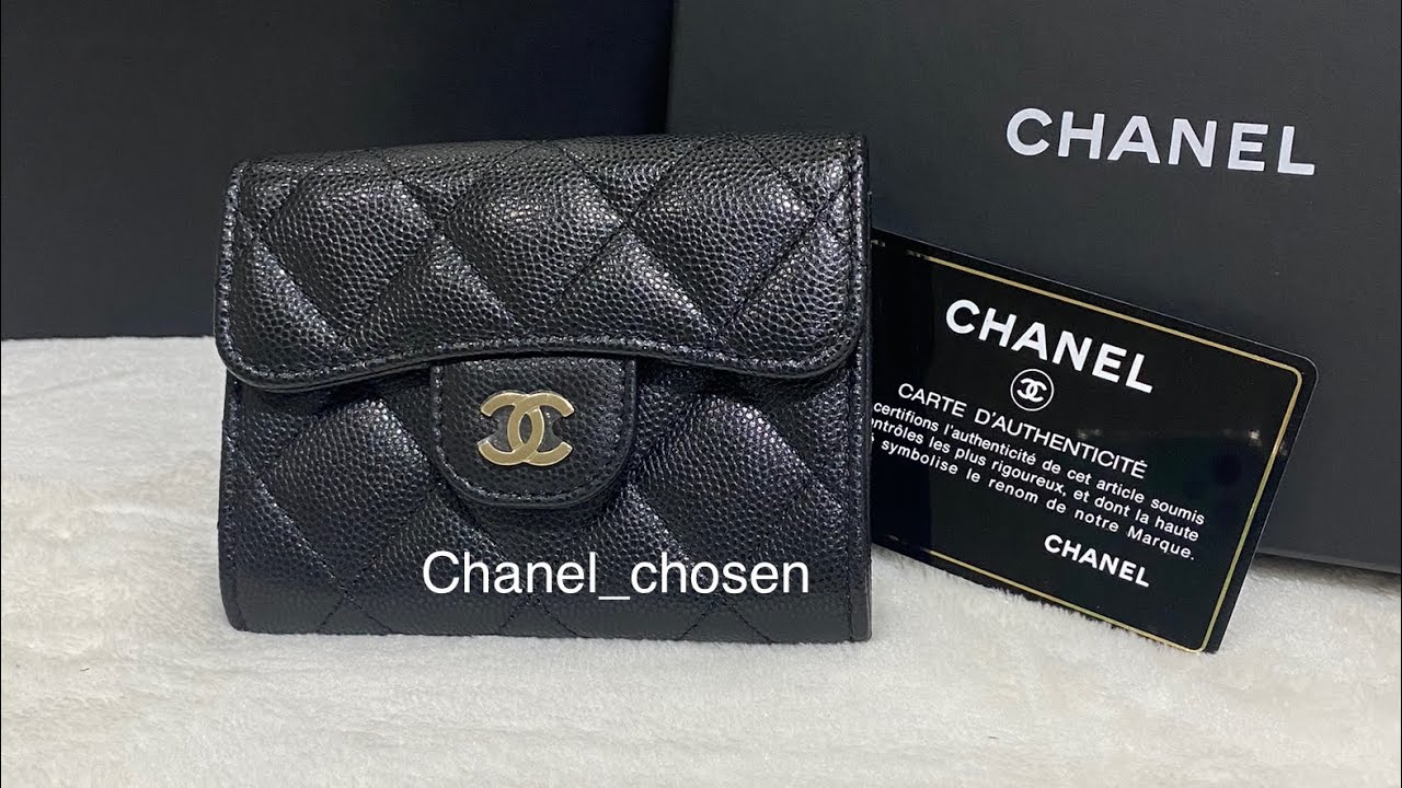 Chanel XL card holder แกะกล่องรีวิว 