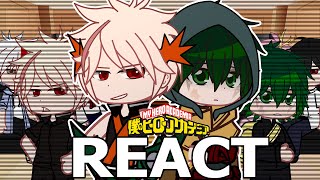 Past class 1A React to the Future | Season 6-7 | ALL PARTS | | Mha/Bnha | bakudeku/bkdk? |