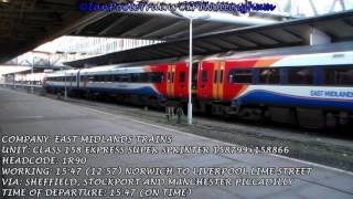 Season 8, Episode 41 - Trains at Nottingham station
