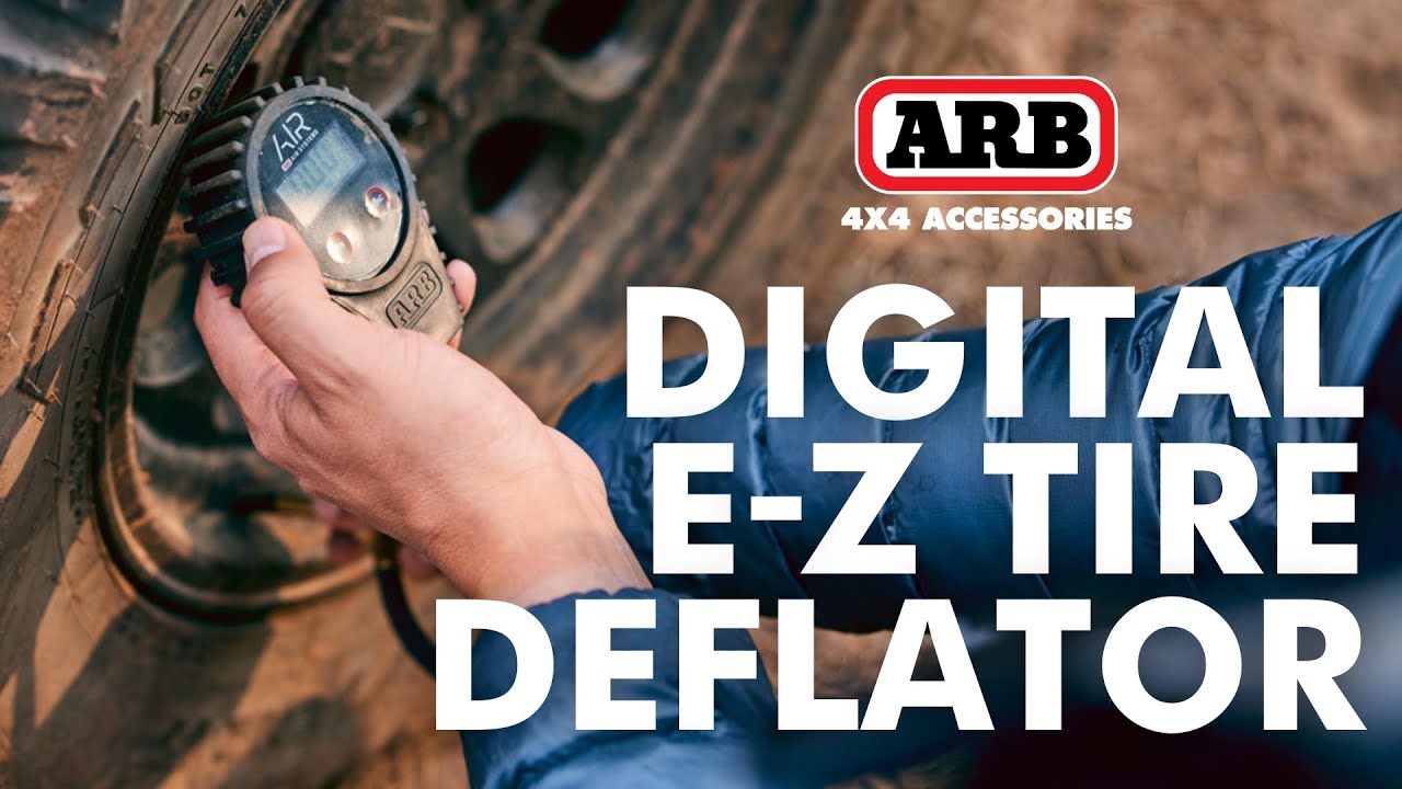 ARB - ARB510 - E-Z Tire Deflator